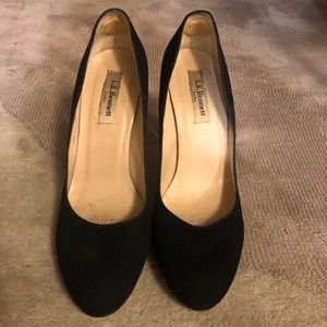 LK Bennett Black Heels